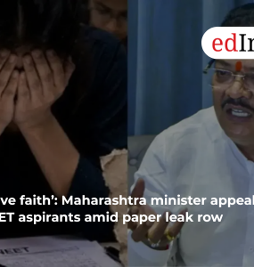 ‘Have faith’: Maharashtra minister appeals to NEET aspirants amid paper leak row