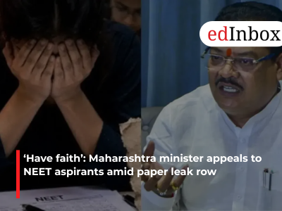 ‘Have faith’: Maharashtra minister appeals to NEET aspirants amid paper leak row