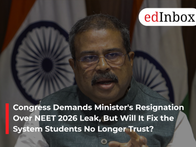 Congress Demands Minister's Resignation Over NEET 2026 Leak, But Will It Fix the System Students No Longer Trust?