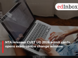 NTA releases CUET UG 2026 admit cards, opens exam centre change window