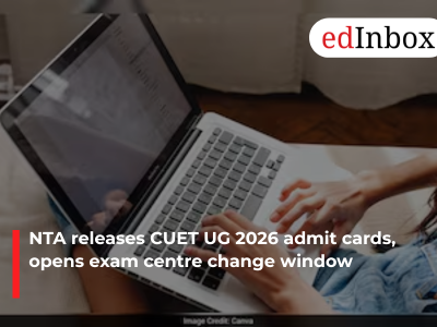 NTA releases CUET UG 2026 admit cards, opens exam centre change window