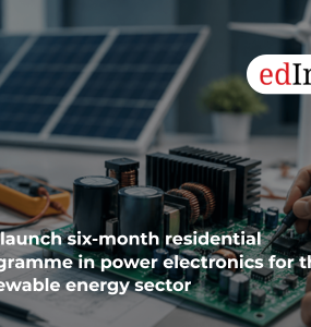 IITs launch six-month residential programme in power electronics for the renewable energy sector