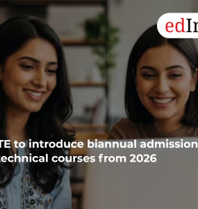 AICTE to introduce biannual admissions for technical courses from 2026