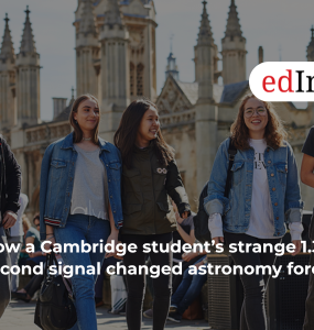 How a Cambridge student’s strange 1.3-second signal changed astronomy forever