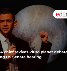 NASA chief revives Pluto planet debate during US Senate hearing