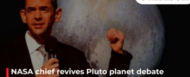 NASA chief revives Pluto planet debate during US Senate hearing