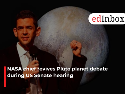 NASA chief revives Pluto planet debate during US Senate hearing