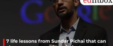 7 life lessons from Sundar Pichai that can change your everyday mindset