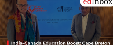 India–Canada Education Boost: Cape Breton University, National Economic Forum Sign Pact for Research and Student Exchange