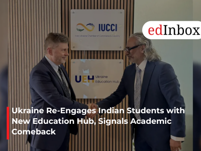 Ukraine Re-Engages Indian Students with New Education Hub, Signals Academic Comeback
