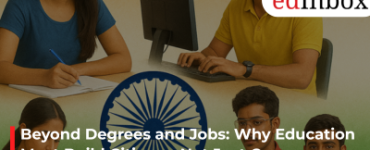 Beyond Degrees and Jobs: Why Education Must Build Citizens, Not Just Careers