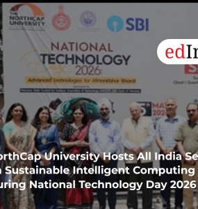 NorthCap University Hosts All India Seminar on Sustainable Intelligent Computing During National Technology Day 2026