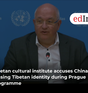 Tibetan cultural institute accuses China of erasing Tibetan identity during Prague programme