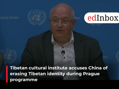 Tibetan cultural institute accuses China of erasing Tibetan identity during Prague programme