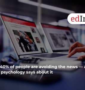Why 40% of people are avoiding the news — and what psychology says about it