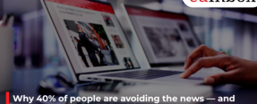 Why 40% of people are avoiding the news — and what psychology says about it