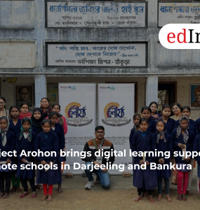 Project Arohon brings digital learning support to remote schools in Darjeeling and Bankura