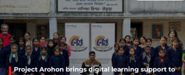 Project Arohon brings digital learning support to remote schools in Darjeeling and Bankura