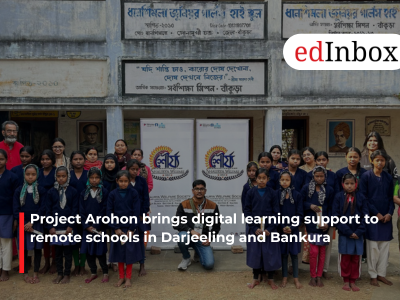 Project Arohon brings digital learning support to remote schools in Darjeeling and Bankura