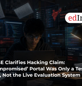 CBSE Clarifies Hacking Claim: ‘Compromised’ Portal Was Only a Testing Site, Not the Live Evaluation System