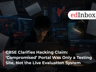 CBSE Clarifies Hacking Claim: ‘Compromised’ Portal Was Only a Testing Site, Not the Live Evaluation System
