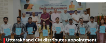 Uttarakhand CM distributes appointment letters to 483 candidates in irrigation and agriculture departments