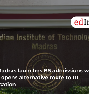 IIT Madras launches BS admissions without JEE, opens alternative route to IIT education