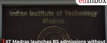 IIT Madras launches BS admissions without JEE, opens alternative route to IIT education