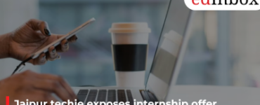 Jaipur techie exposes internship offer demanding ₹1,594 joining fee, sparks outrage online