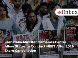 Karnataka Minister Demands Centre Allow States to Conduct NEET After 2026 Exam Cancellation