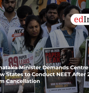 Karnataka Minister Demands Centre Allow States to Conduct NEET After 2026 Exam Cancellation
