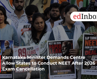 Karnataka Minister Demands Centre Allow States to Conduct NEET After 2026 Exam Cancellation