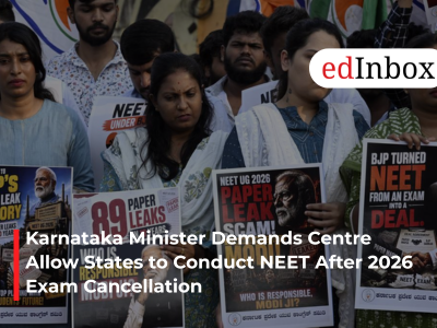 Karnataka Minister Demands Centre Allow States to Conduct NEET After 2026 Exam Cancellation