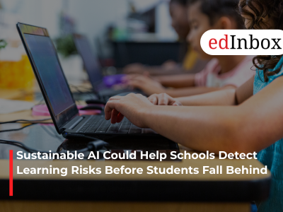 Sustainable AI Could Help Schools Detect Learning Risks Before Students Fall Behind
