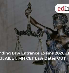 Trending Law Entrance Exams 2026 LIVE: CLAT, AILET, MH CET Law Dates OUT