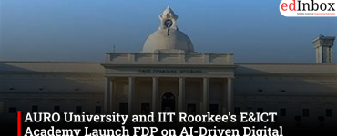 AURO University and IIT Roorkee's E&ICT Academy Launch FDP on AI-Driven Digital Healthcare