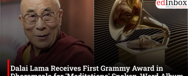 Dalai Lama Receives First Grammy Award in Dharamsala for 'Meditations' Spoken-Word Album