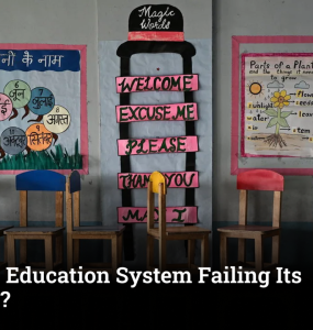 Is India's Education System Failing Its Students?