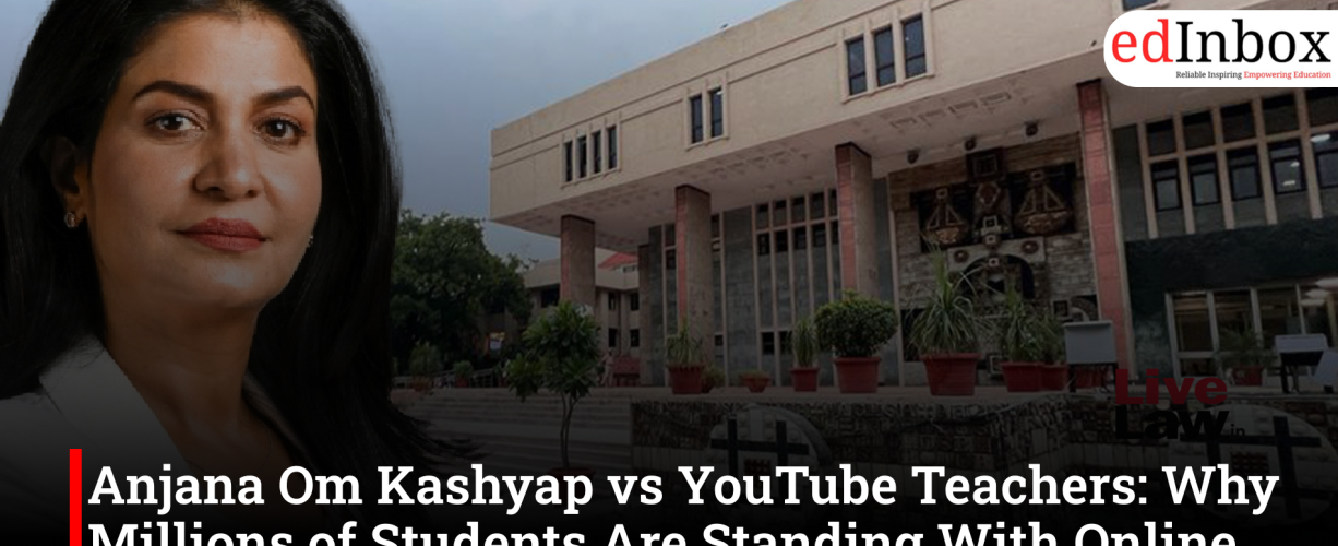 Anjana Om Kashyap vs YouTube Teachers: Why Millions of Students Are Standing With Online Educators