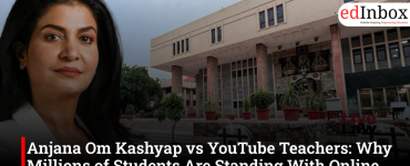Anjana Om Kashyap vs YouTube Teachers: Why Millions of Students Are Standing With Online Educators