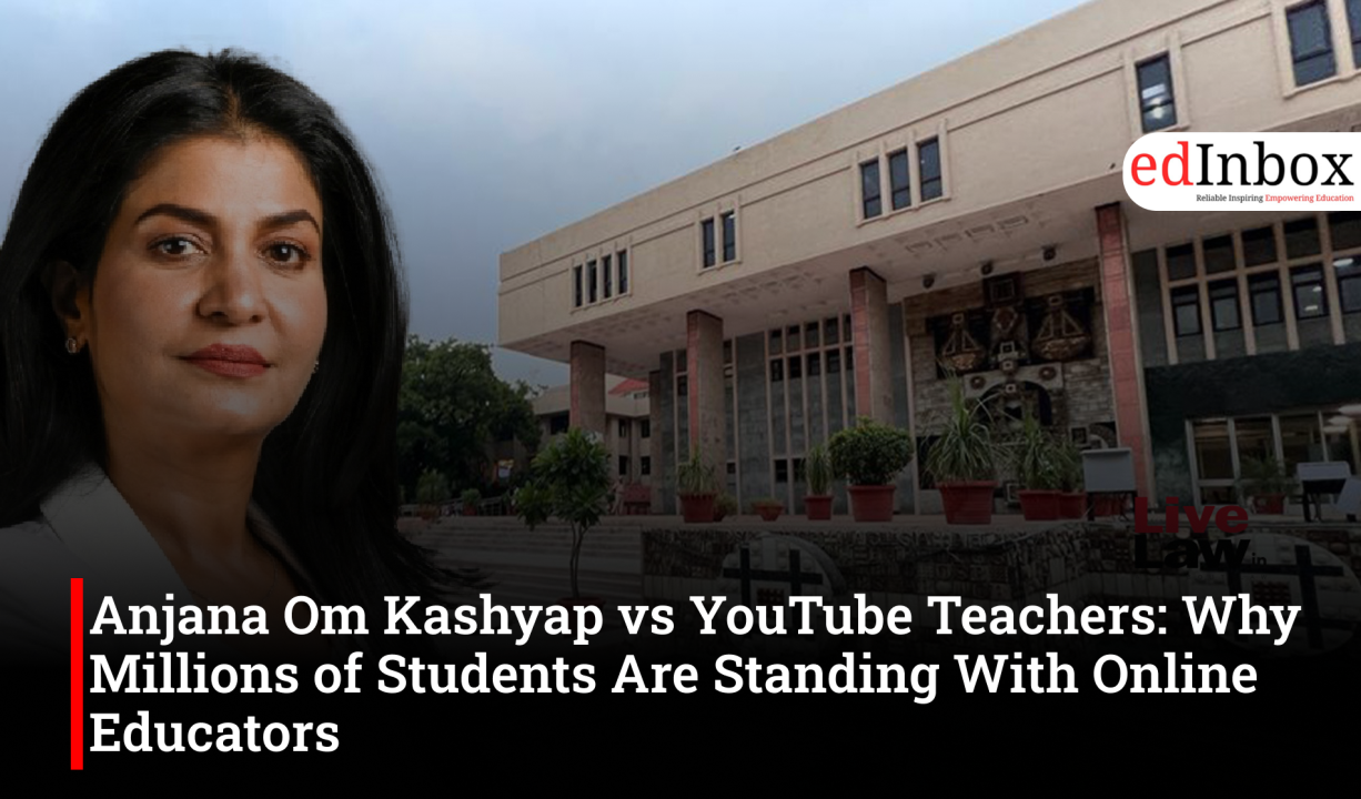 Anjana Om Kashyap vs YouTube Teachers: Why Millions of Students Are Standing With Online Educators