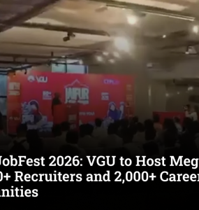 Jaipur JobFest 2026: VGU to Host Mega Job Fair with 100+ Recruiters and 2,000+ Career Opportunities