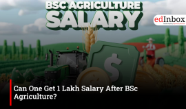 Can One Get 1 Lakh Salary After BSc Agriculture?