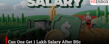 Can One Get 1 Lakh Salary After BSc Agriculture?