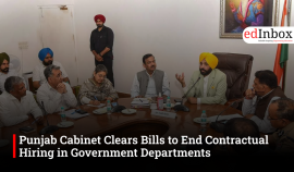 Punjab Cabinet Clears Bills to End Contractual Hiring in Government Departments