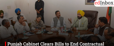 Punjab Cabinet Clears Bills to End Contractual Hiring in Government Departments