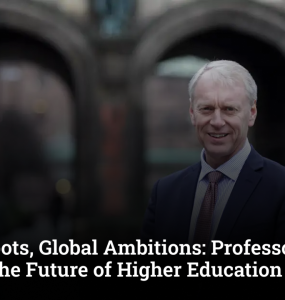 Local Roots, Global Ambitions: Professor Chris Day on the Future of Higher Education