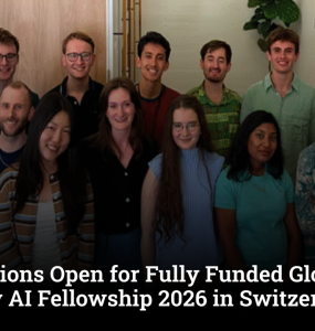 Applications Open for Fully Funded Global Majority AI Fellowship 2026 in Switzerland