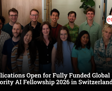 Applications Open for Fully Funded Global Majority AI Fellowship 2026 in Switzerland