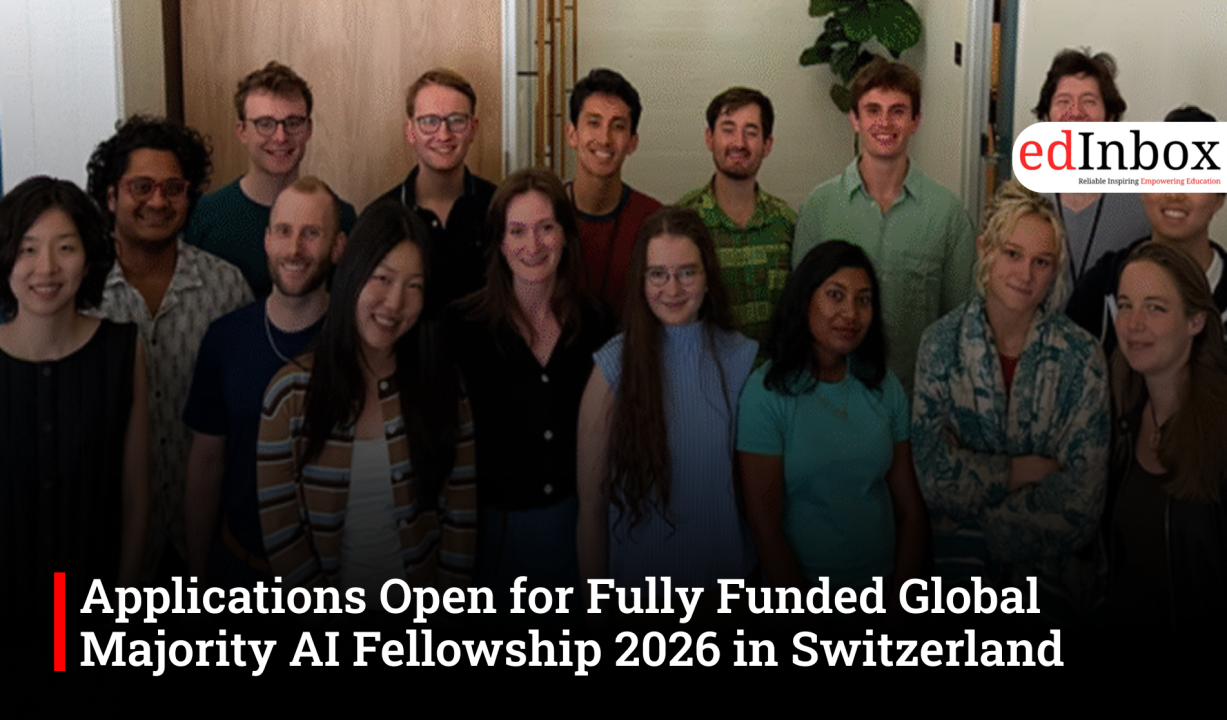 Applications Open for Fully Funded Global Majority AI Fellowship 2026 in Switzerland